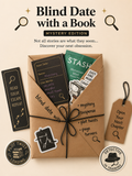 🔎 Blind Date with a Book – Mystery Edition