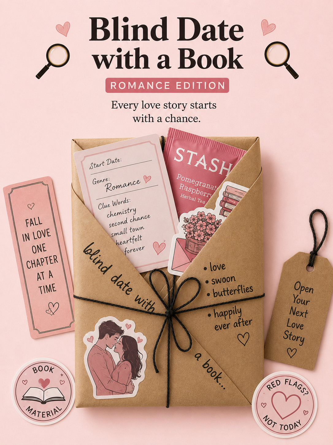 Blind Date with a Book – Romance Edition
